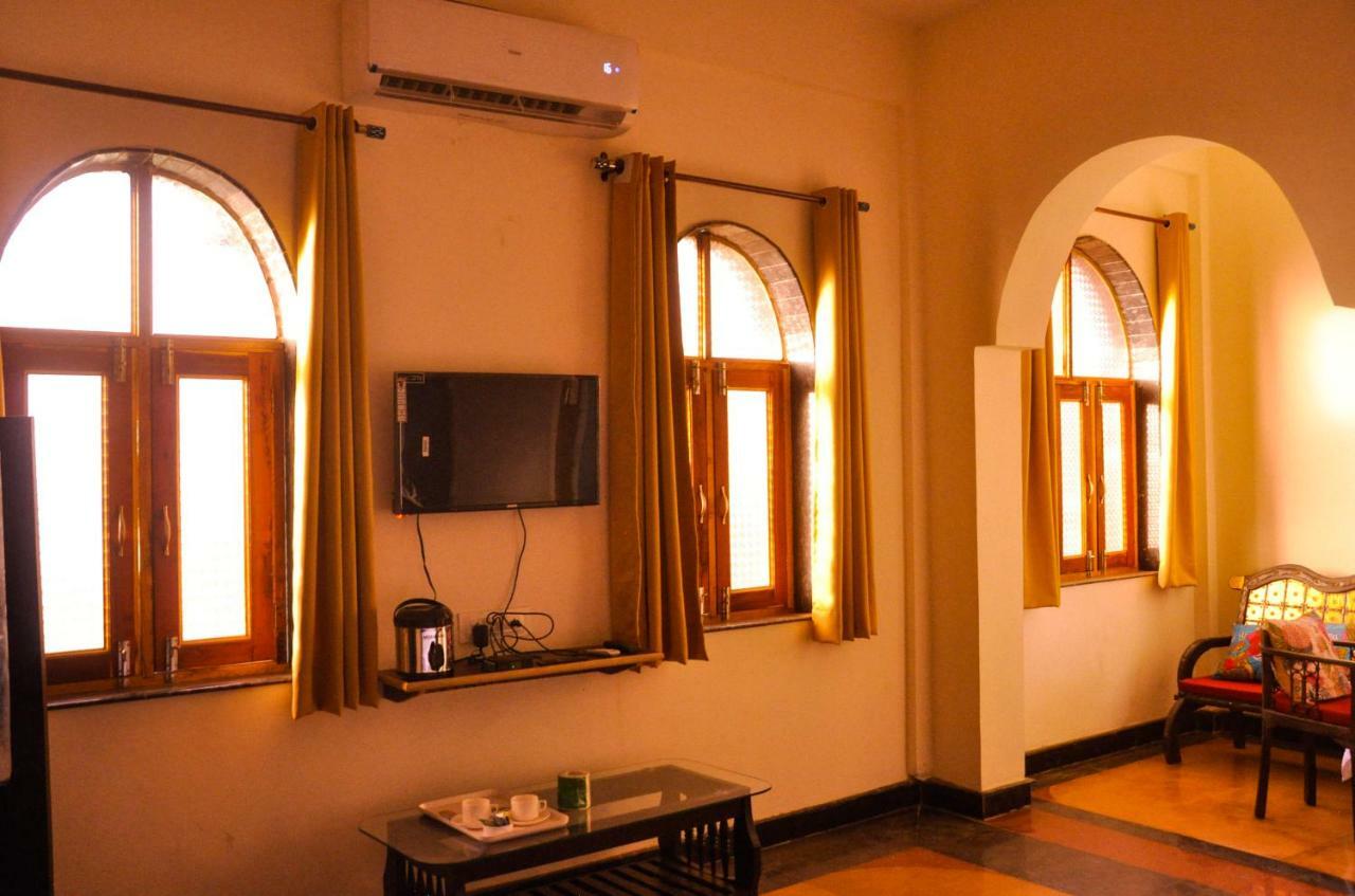 Hotel Vamdev Fort Puškar Exteriér fotografie
